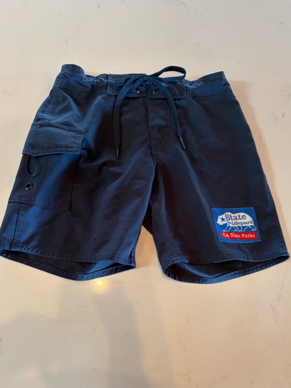 Jack’s Surfboards Kids Board Shorts 22 CA State Jr Lifeguard